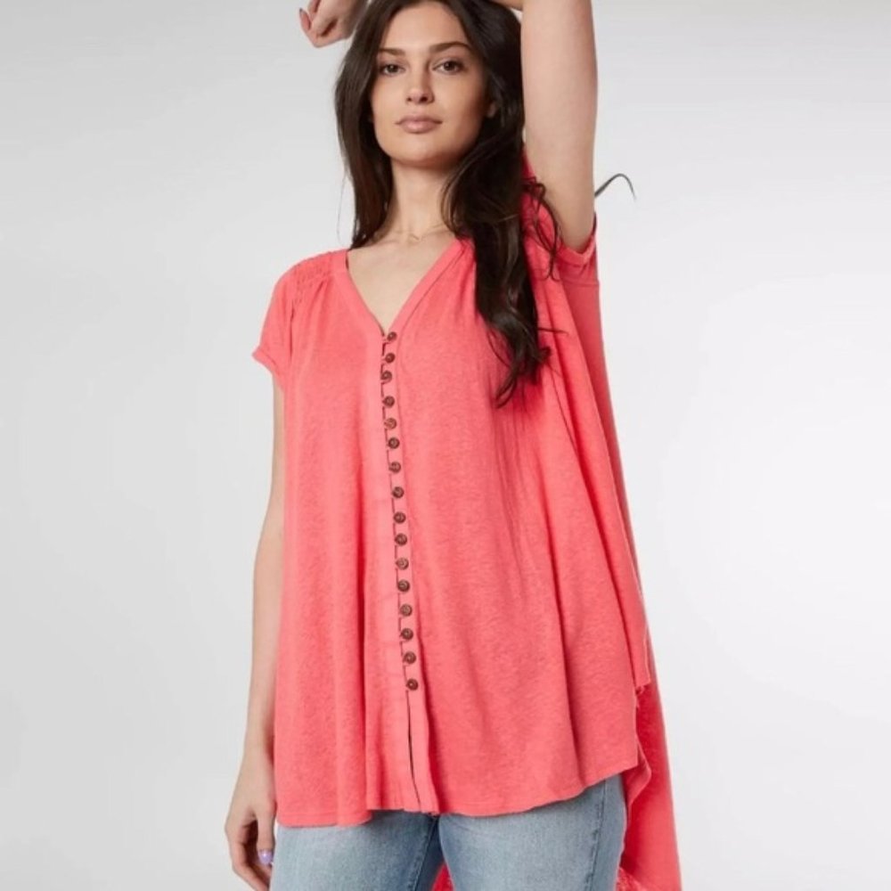 Free People Highland top Azalea XS